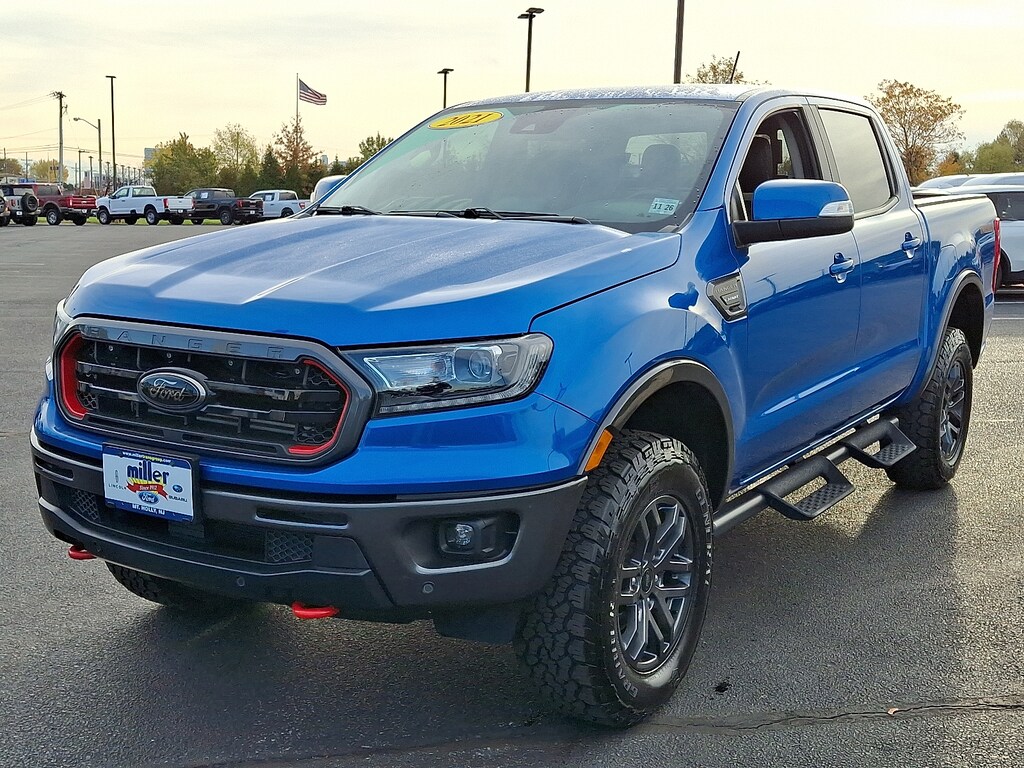 Certified 2021 Ford Ranger Lariat Crew Cab