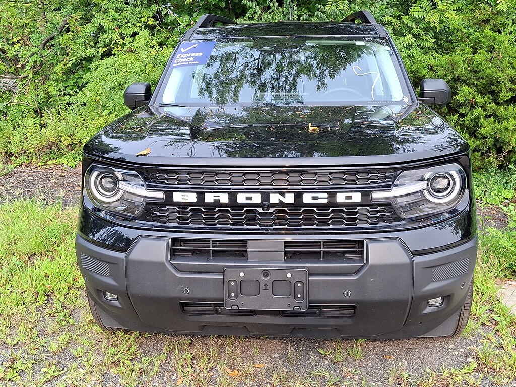 Used 2025 Ford Bronco Sport Outer Banks Sport Utility