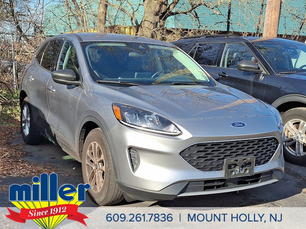 Certified 2022 Ford Escape SE Sport Utility