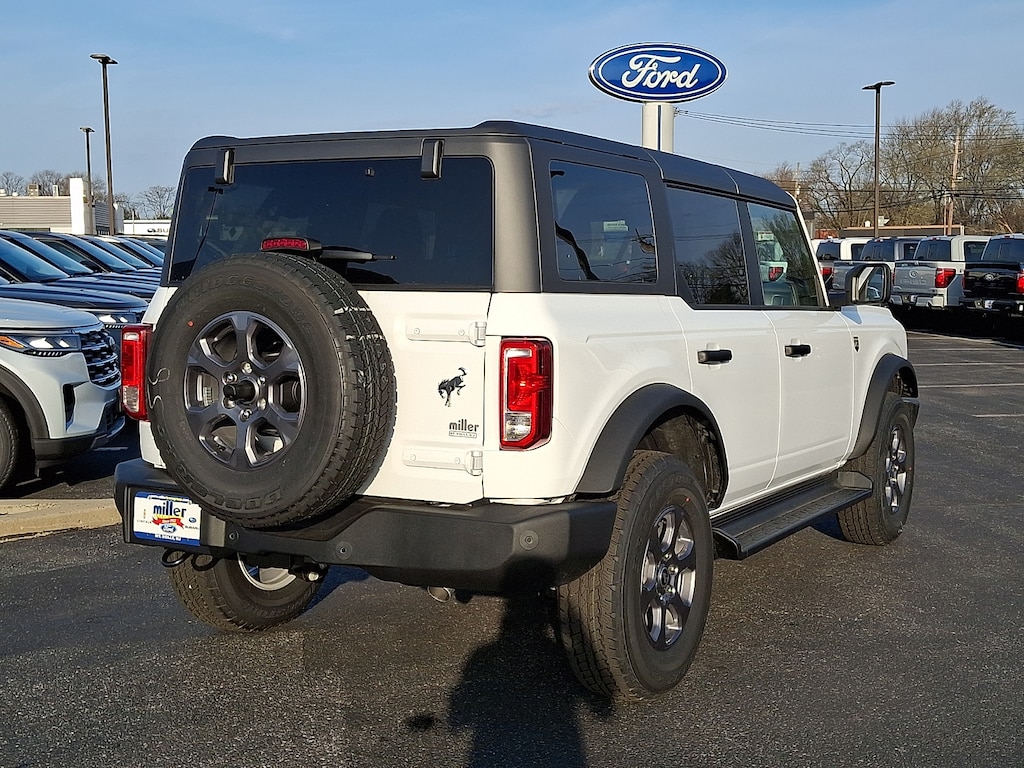 New 2026 Ford Bronco Big Bend SUV