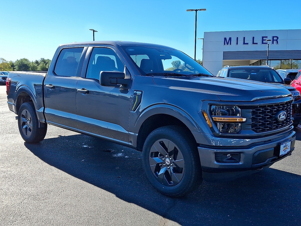 New 2025 Ford F-150 STX TRUCK
