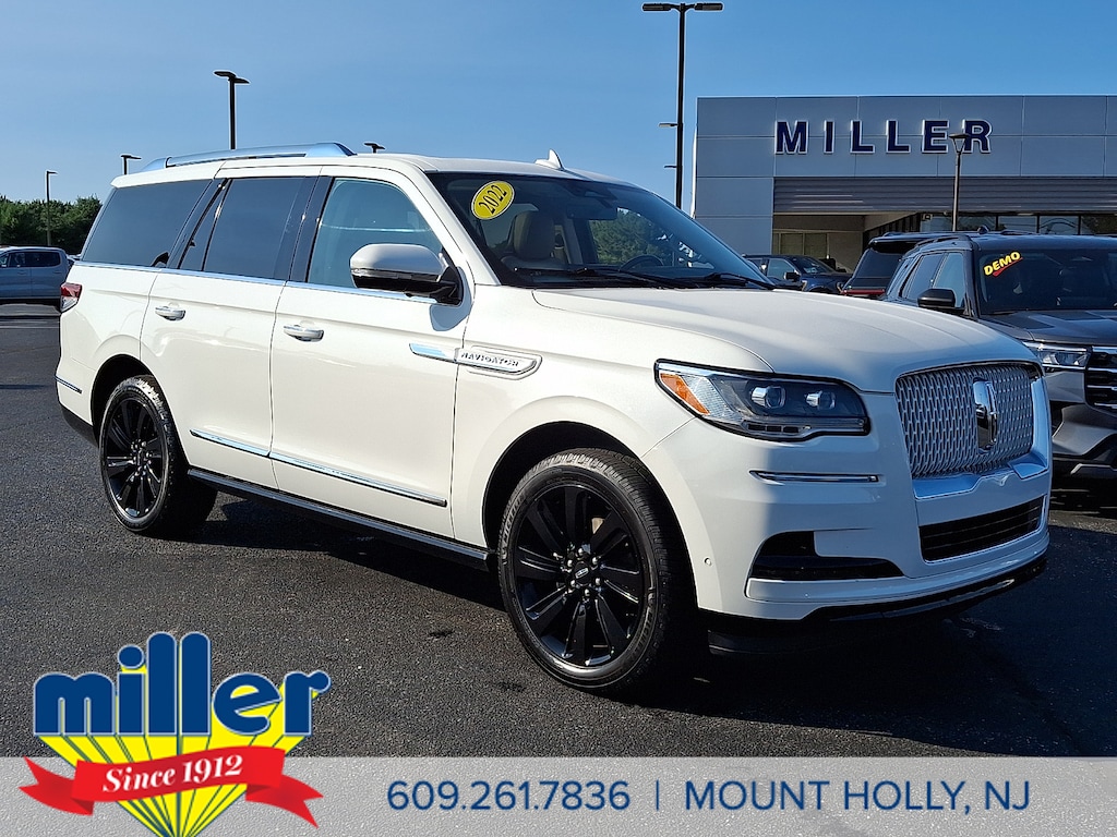 Used 2022 Lincoln Navigator Reserve Sport Utility