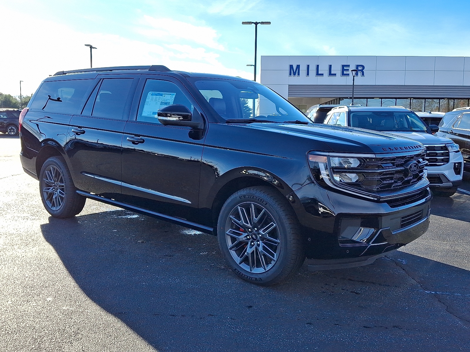 2025 Ford Expedition Platinum's photo