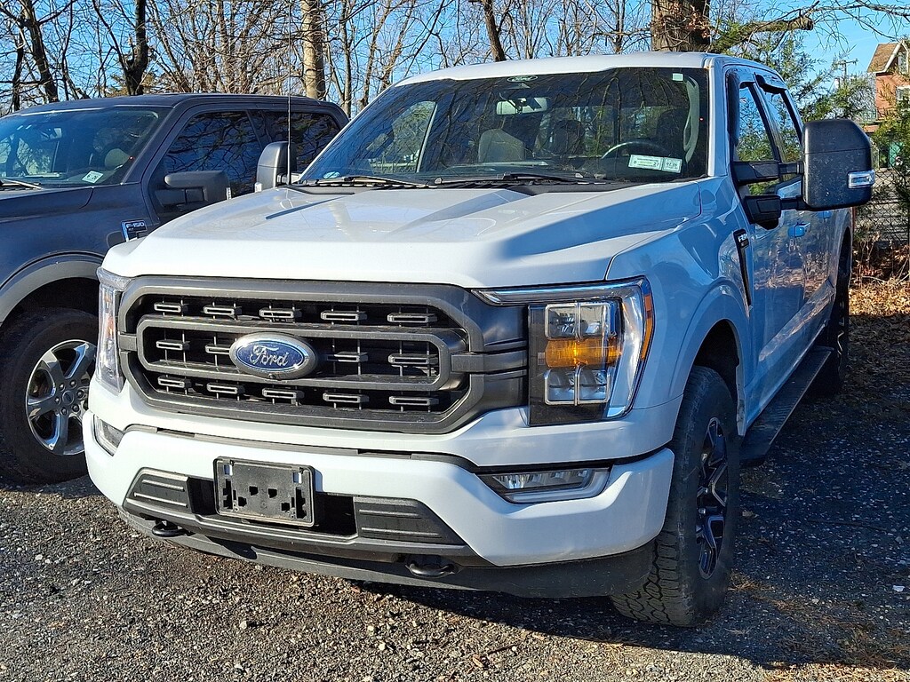 Used 2022 Ford F-150 XLT SuperCrew
