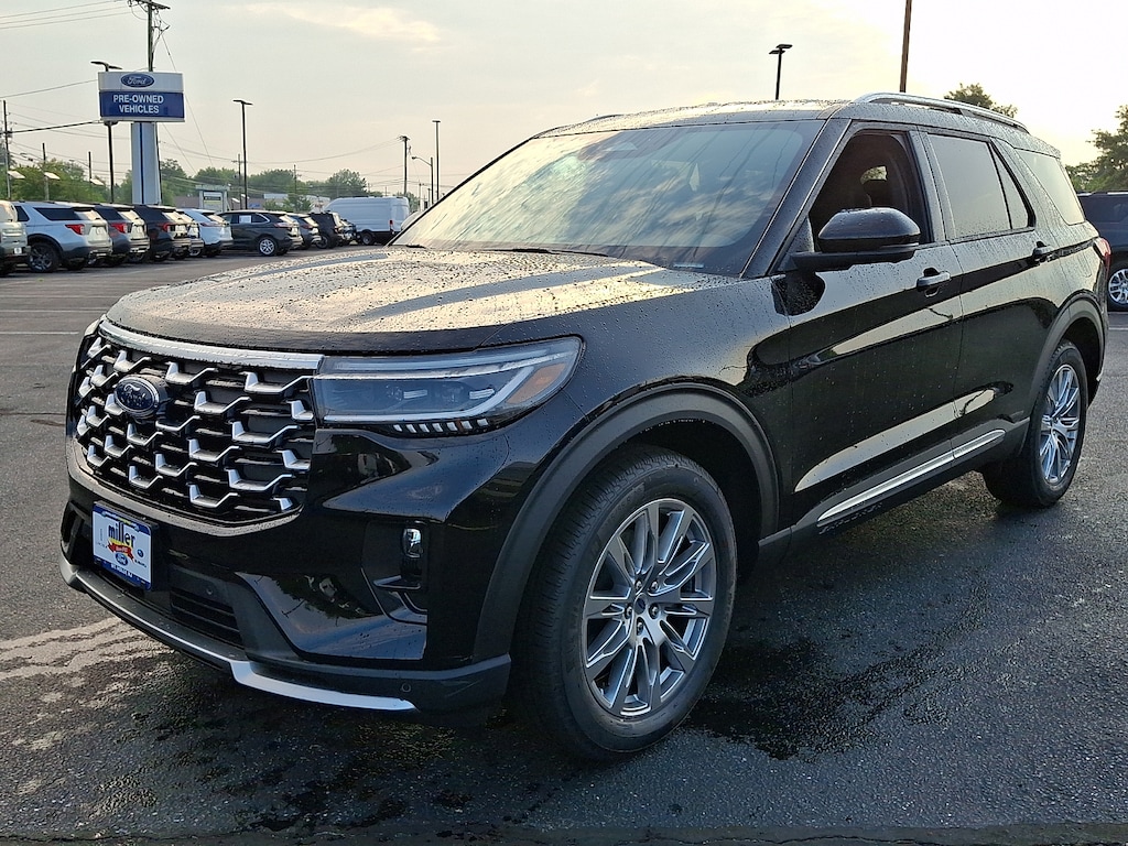 New 2026 Ford Explorer Platinum SUV