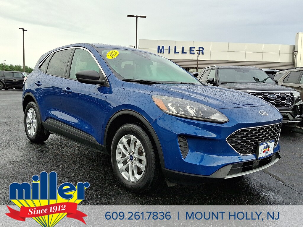 Certified 2022 Ford Escape SE Sport Utility
