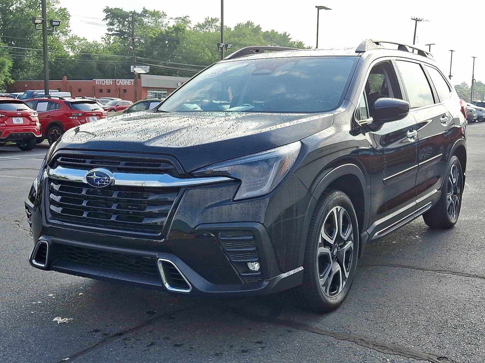 2025 Subaru Ascent Touring photo 3