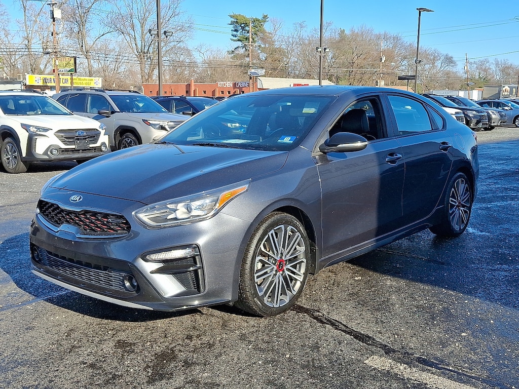 Used 2020 Kia Forte GT Sedan