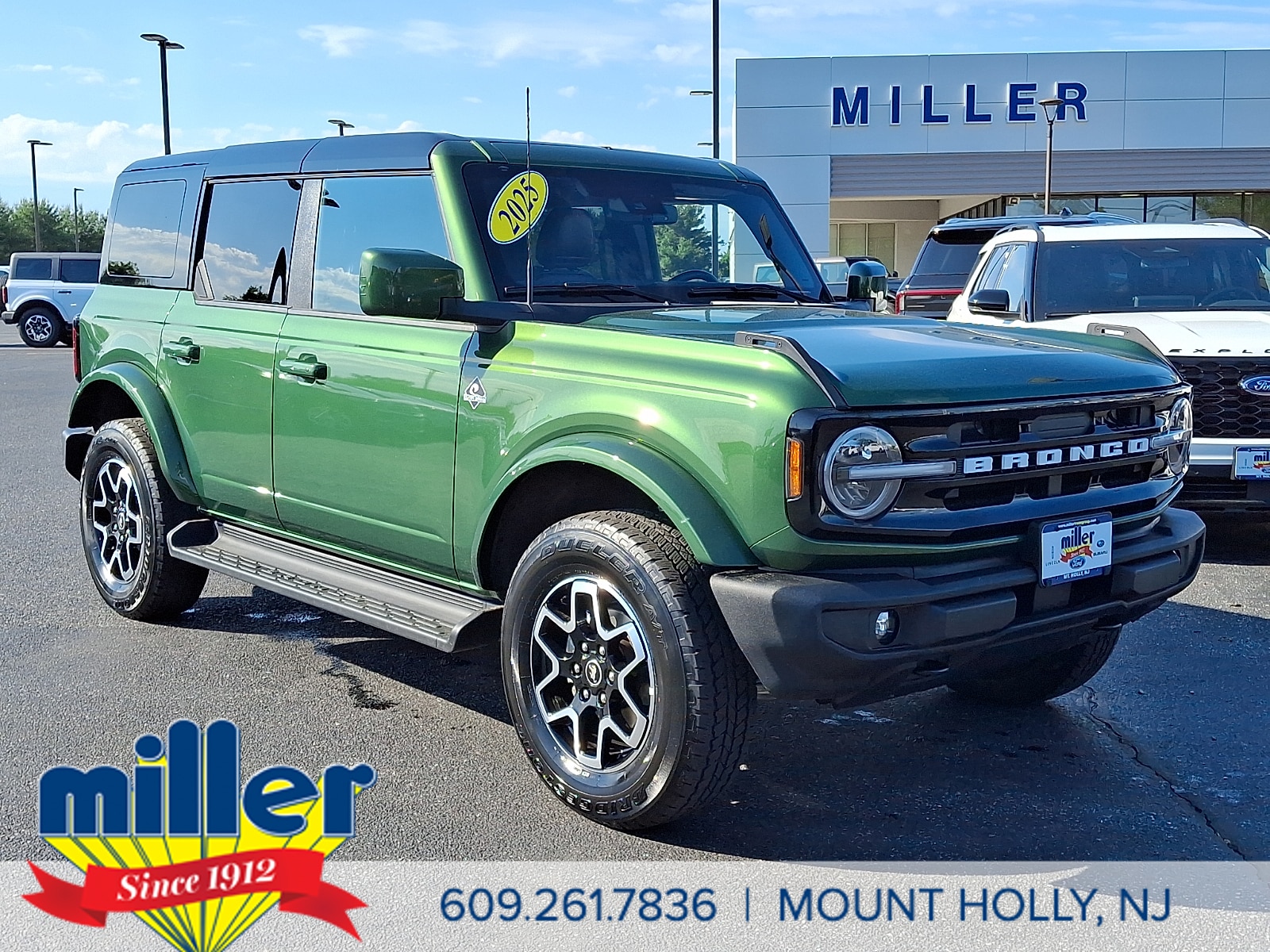 2025 Ford Bronco Outer Banks 4x4's photo