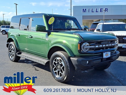 2025 Ford Bronco Outer Banks Sport Utility