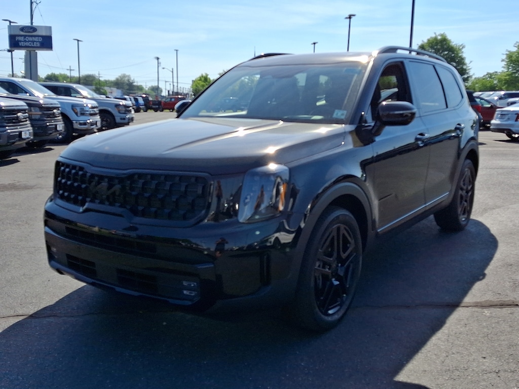 Used 2025 Kia Telluride SX Prestige X-Line Sport Utility