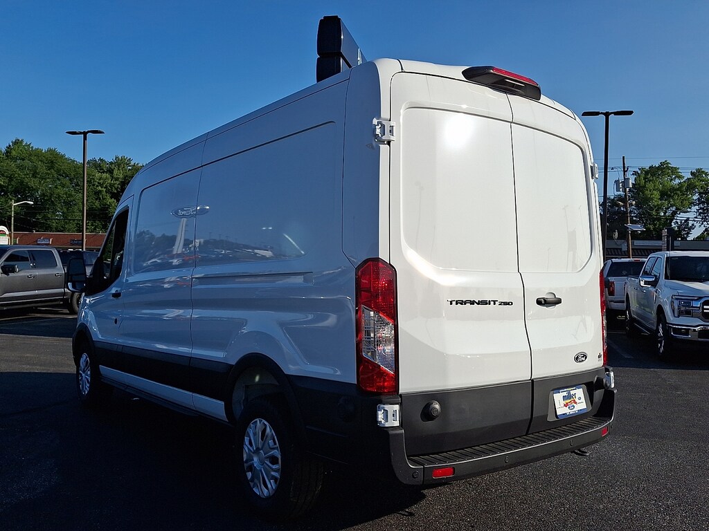 New 2026 Ford Transit Commercial Cargo Van VAN
