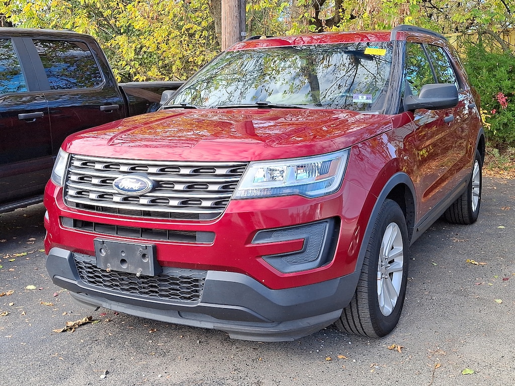 Certified 2017 Ford Explorer  Sport Utility