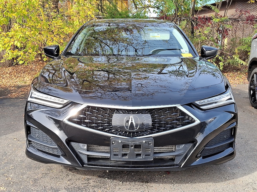 Used 2021 Acura TLX Technology Package Sedan