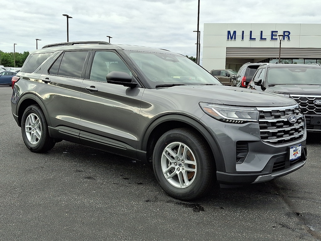 New 2027 Ford Explorer Active SUV