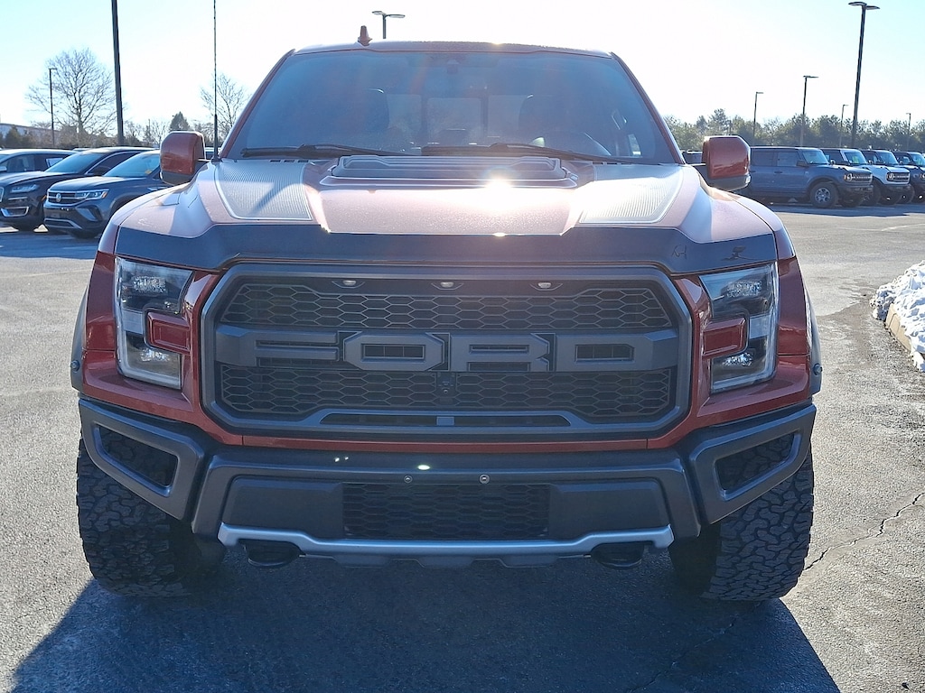 Certified 2020 Ford F-150 Raptor SuperCrew