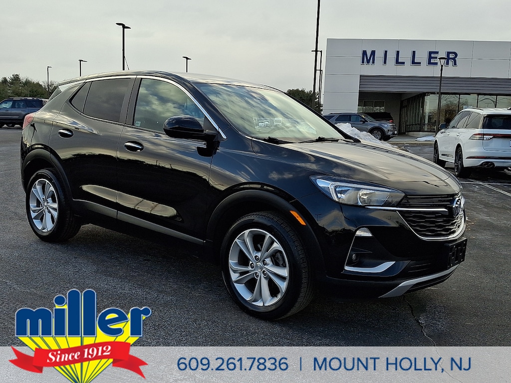 Used 2020 Buick Encore GX FWD Preferred Sport Utility
