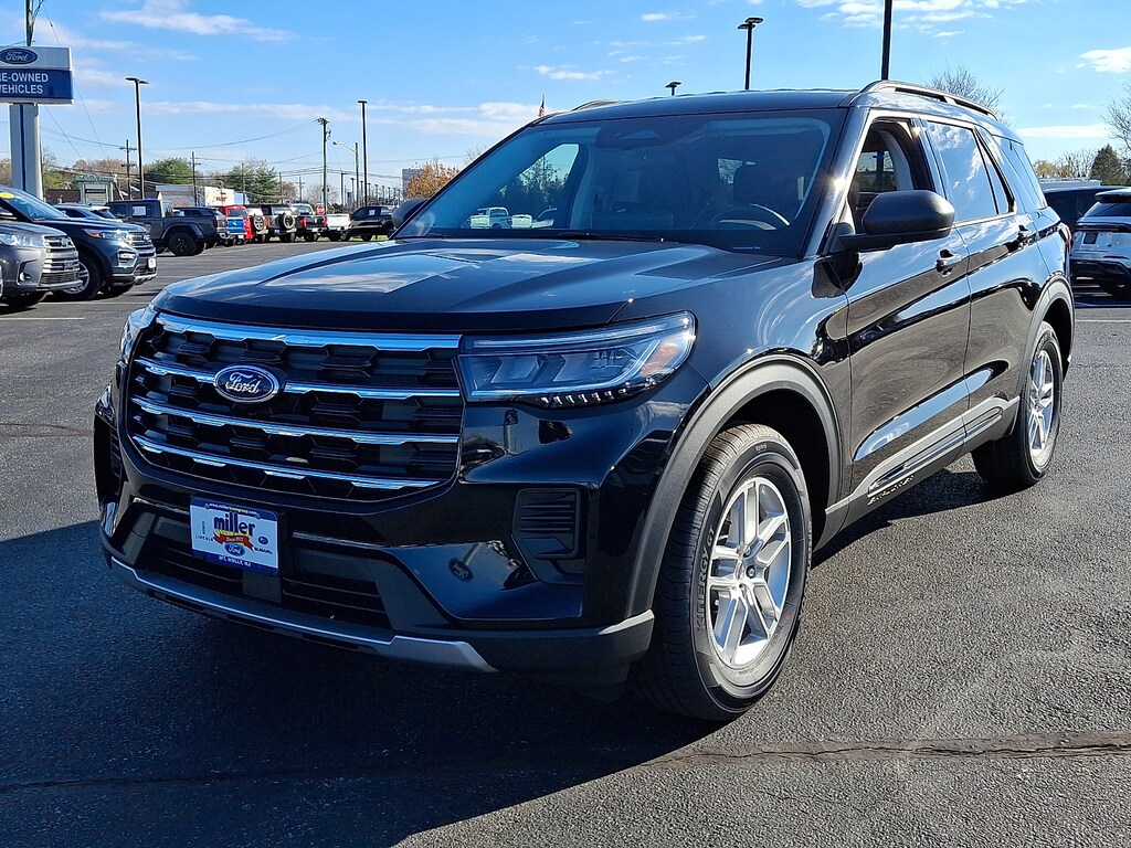 New 2026 Ford Explorer Active SUV