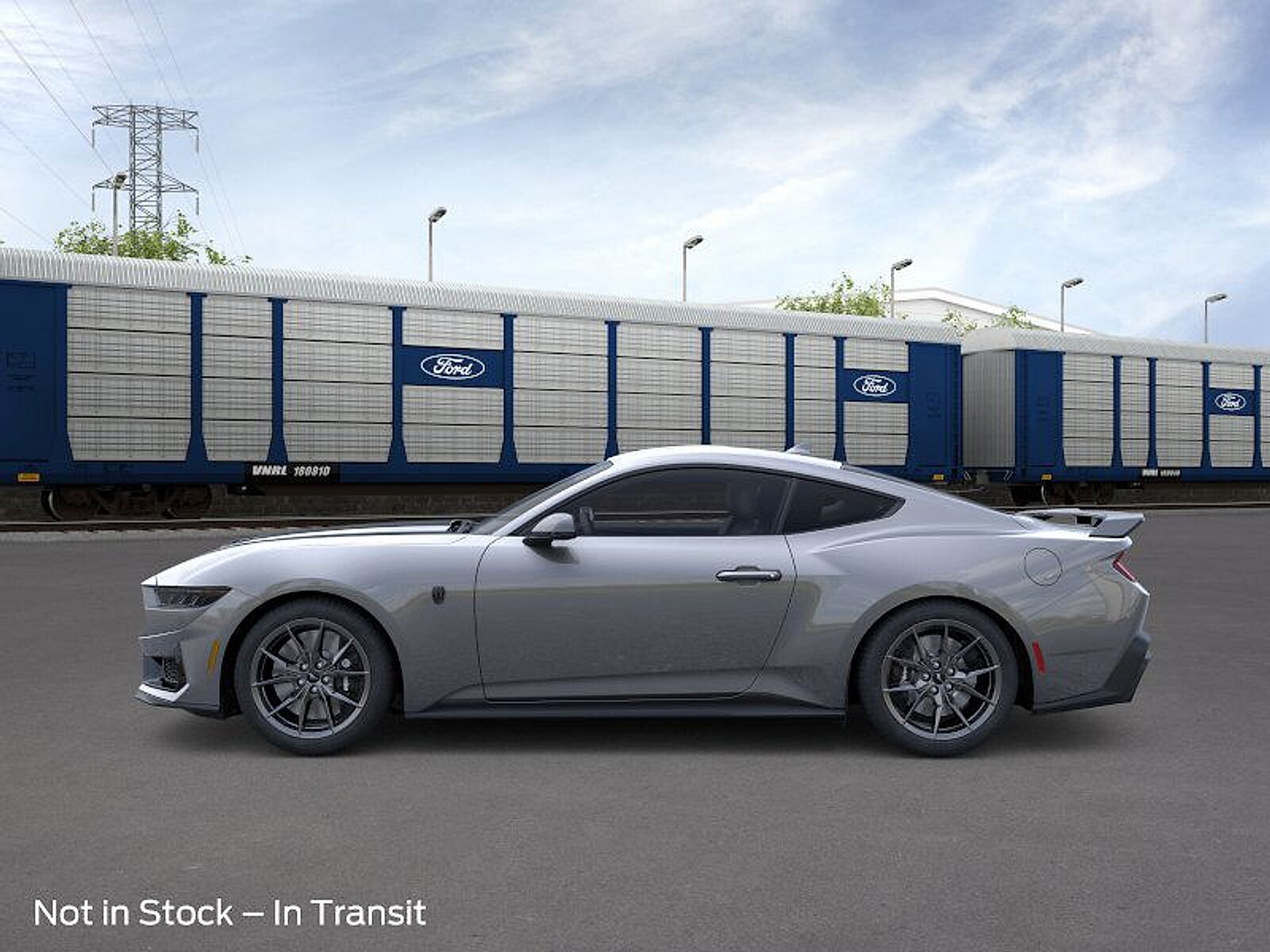 2025 Ford Mustang Dark Horse Premium photo 3