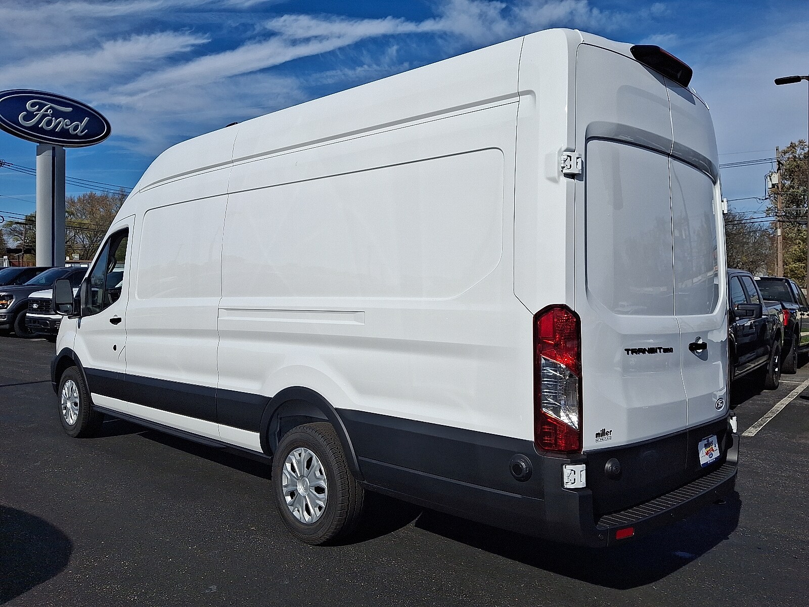 2026 Ford Transit photo 3