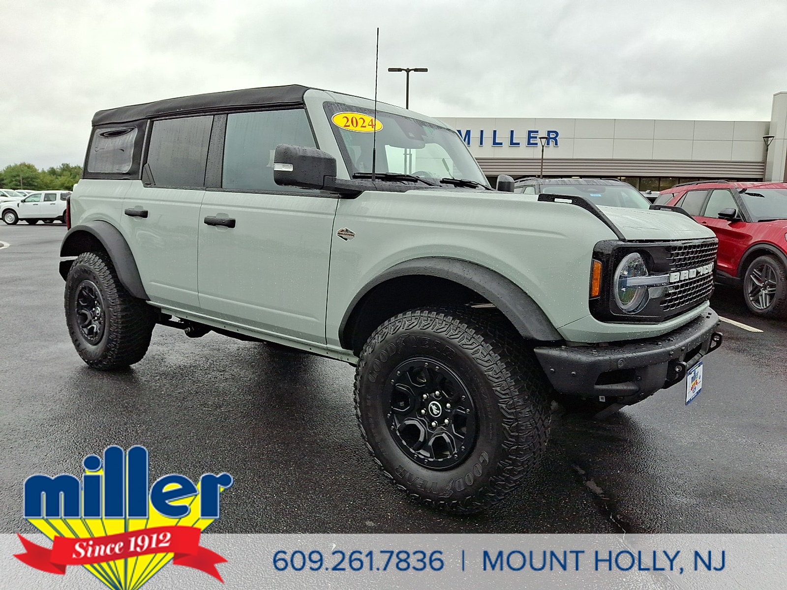 2024 Ford Bronco 4-Door Wildtrak's photo