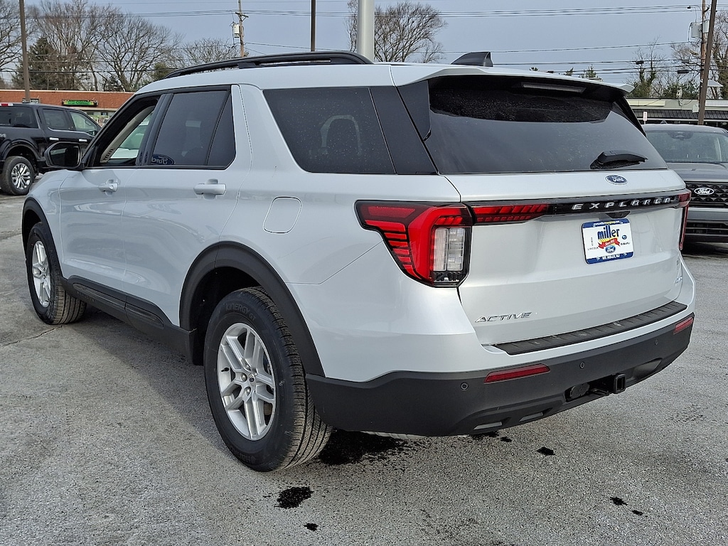 New 2026 Ford Explorer Active SUV