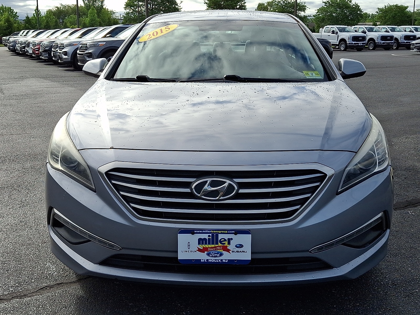 Used 2015 Hyundai Sonata SE with VIN 5NPE24AF6FH200175 for sale in Lumberton, NJ