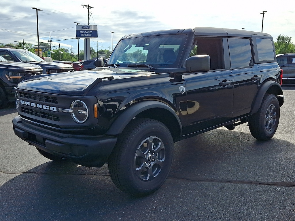 New 2026 Ford Bronco Big Bend® SUV