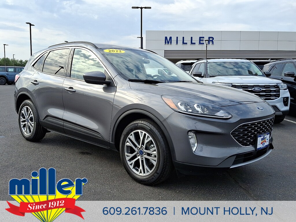 Certified 2022 Ford Escape SEL Sport Utility