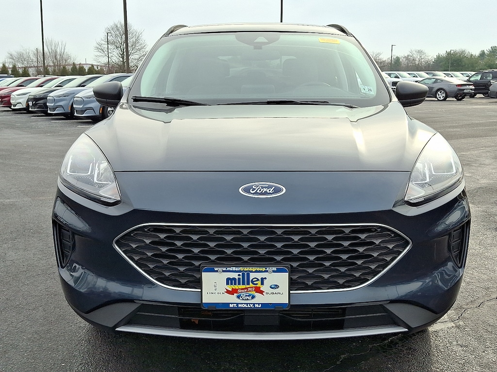 Certified 2022 Ford Escape SE Sport Utility
