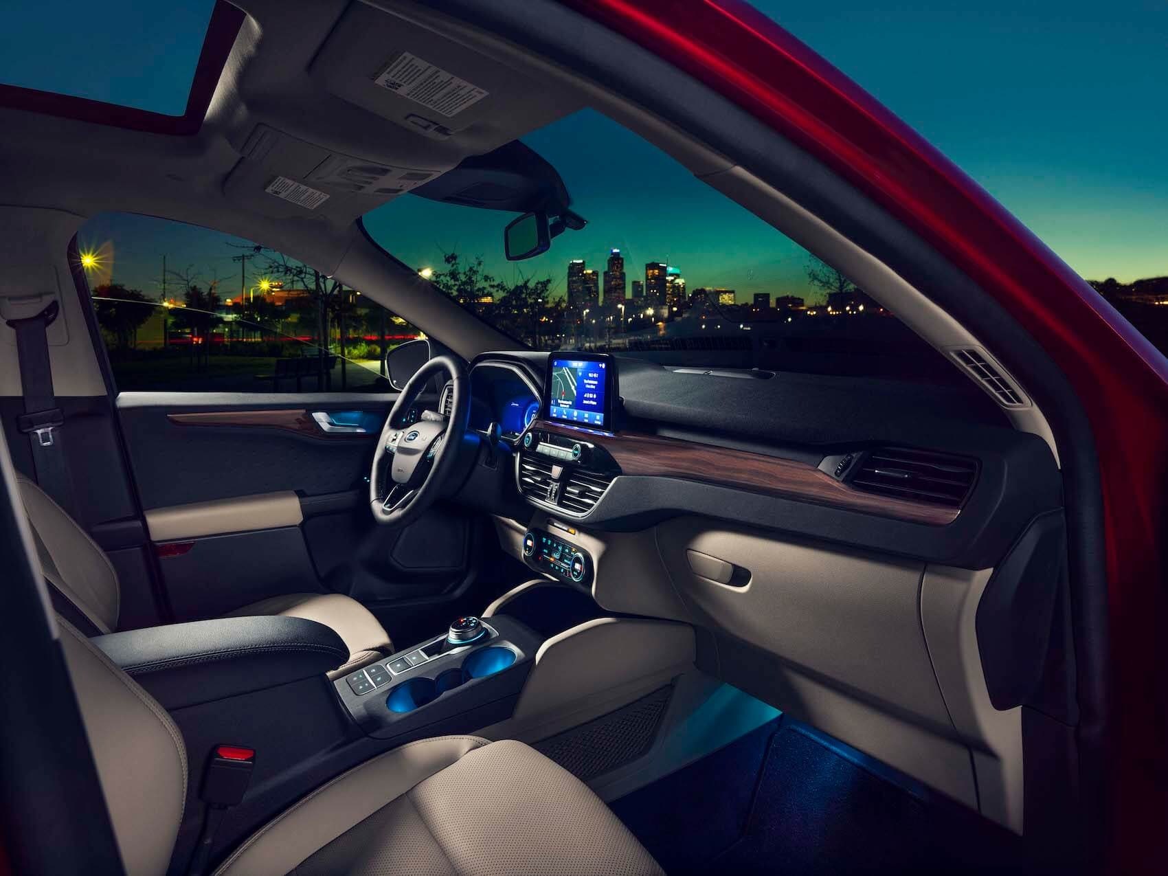Ford Escape Interior