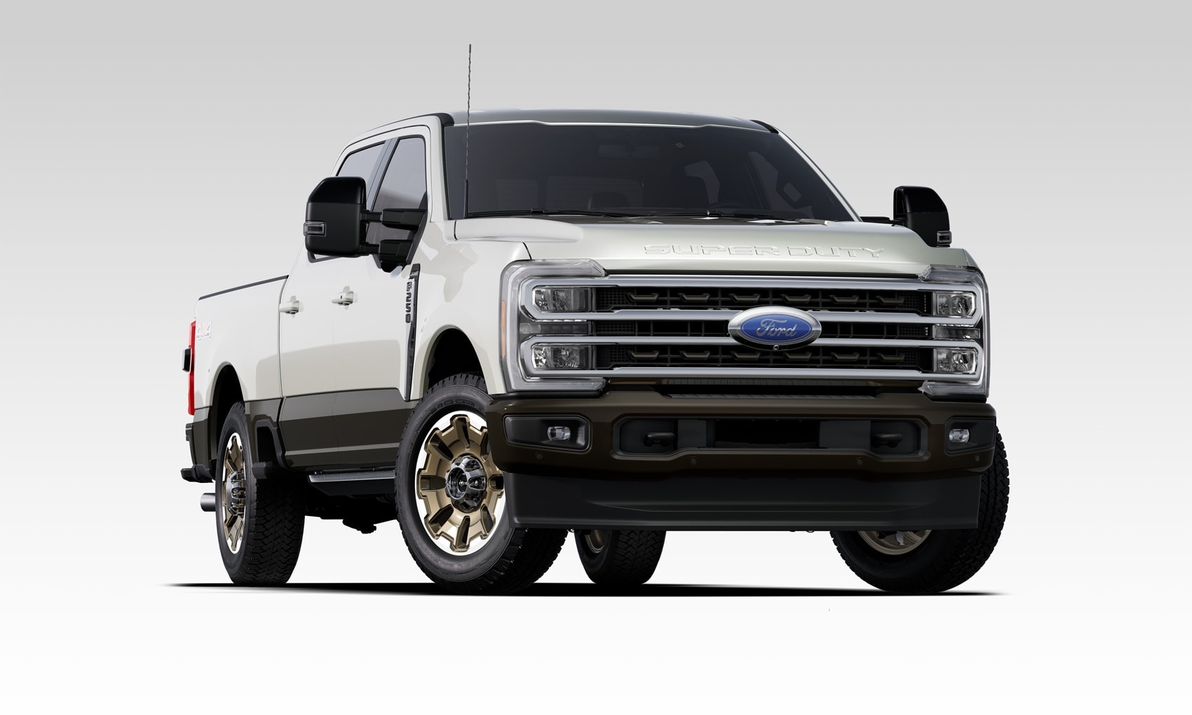 Ford F-250 Vehicle Features