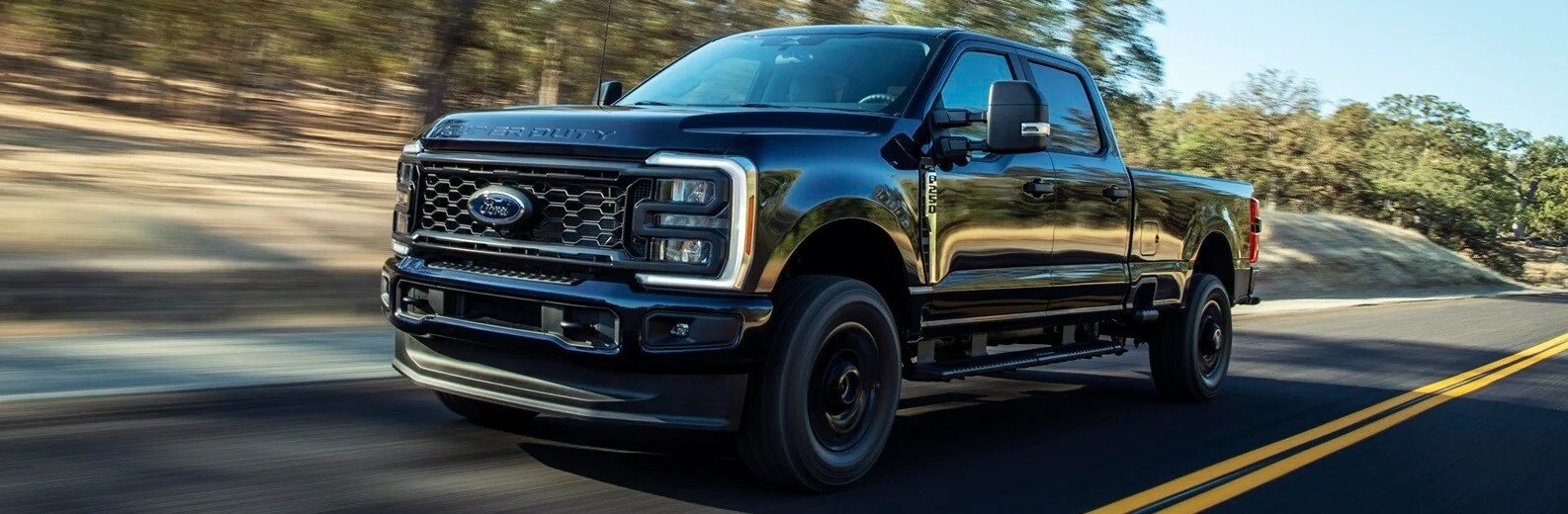 Ford F-250 Vehicle Features