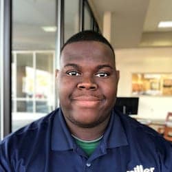 Staff member Ceaser Mack from ID_f72a7e