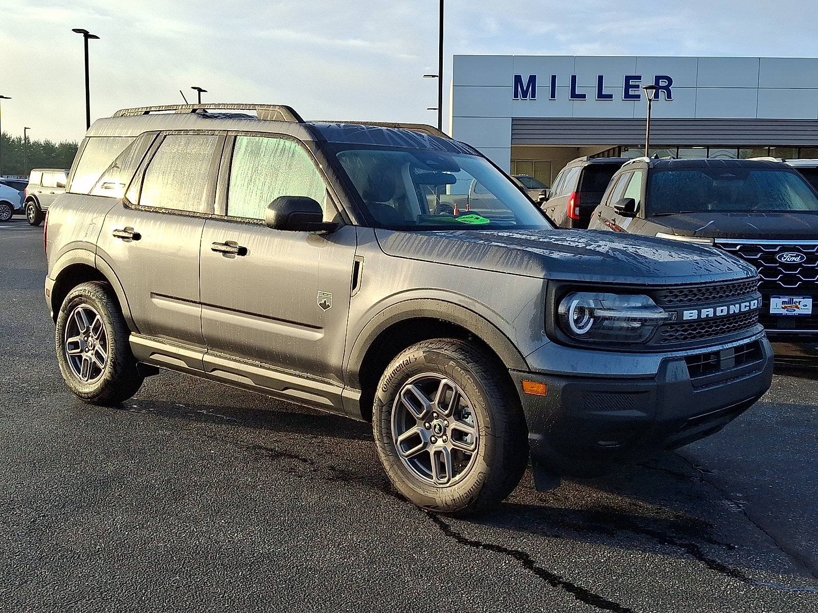 New 2026 Ford Bronco Sport Big Bend® SUV