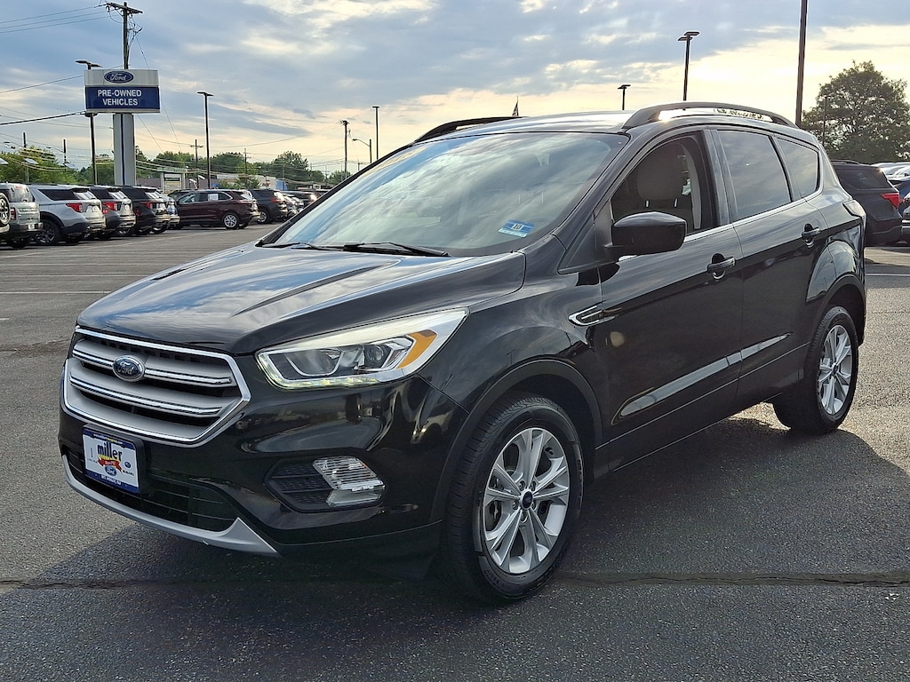 Certified 2018 Ford Escape SEL Sport Utility