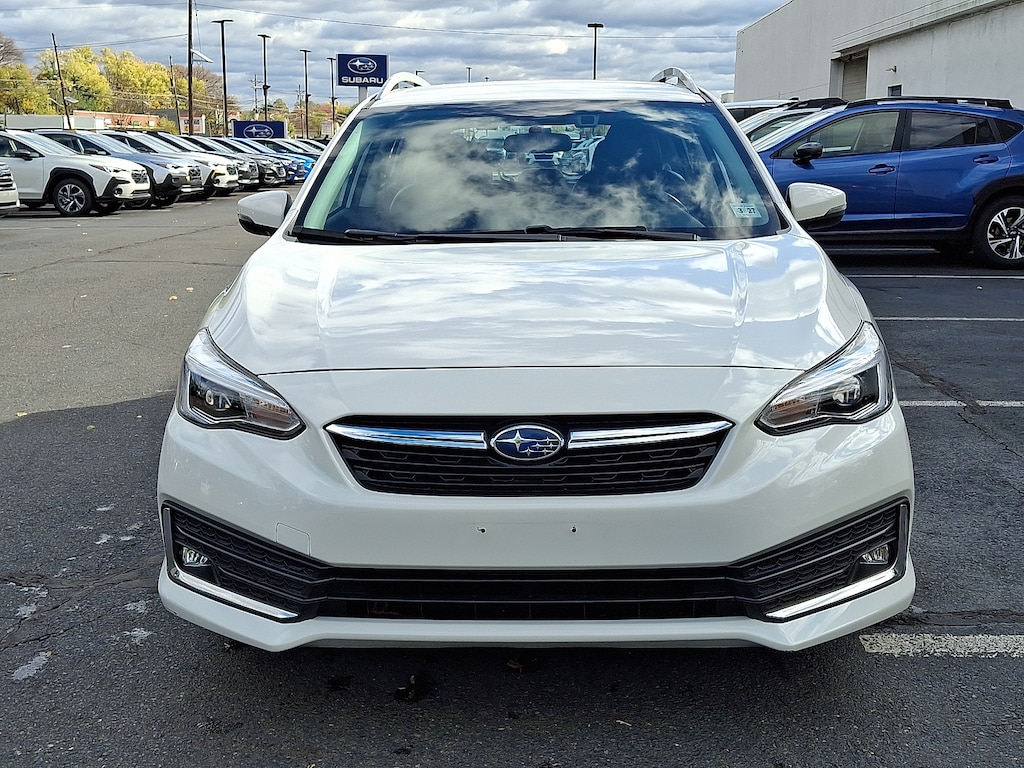 Used 2022 Subaru Impreza Limited 5-Door Hatchback