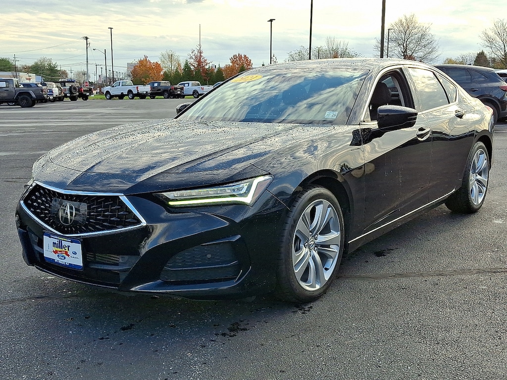 Used 2021 Acura TLX Technology Package Sedan