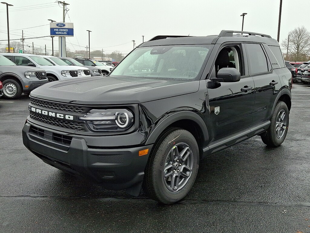 New 2026 Ford Bronco Sport Big Bend SUV