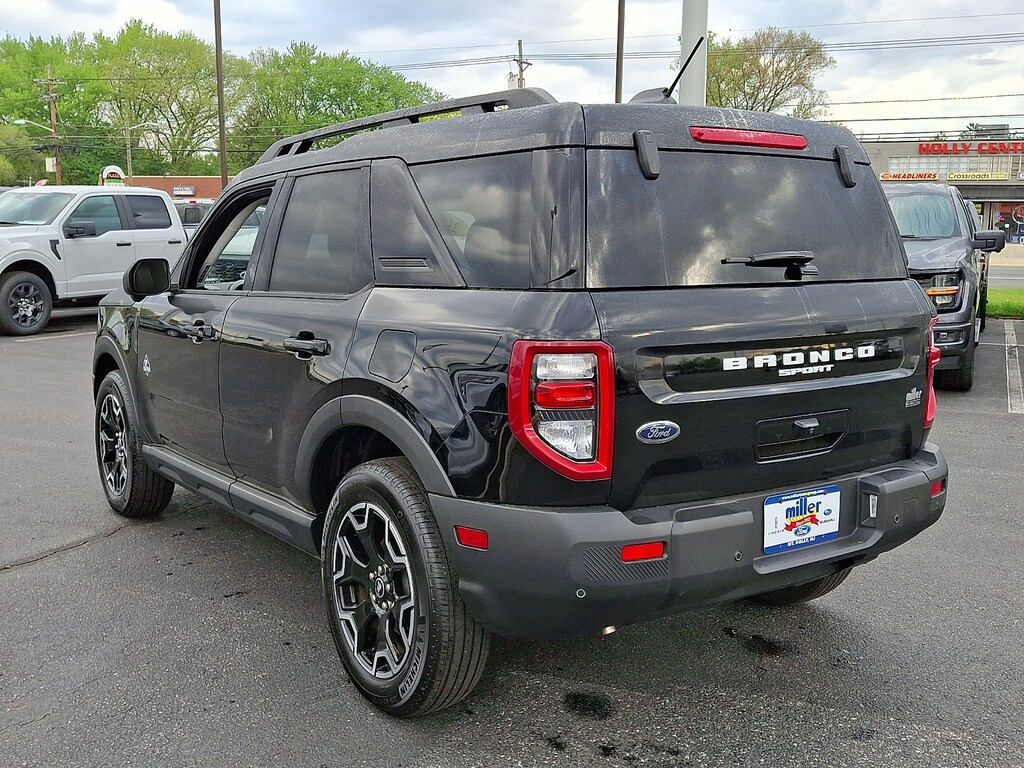 Used 2025 Ford Bronco Sport Outer Banks Sport Utility
