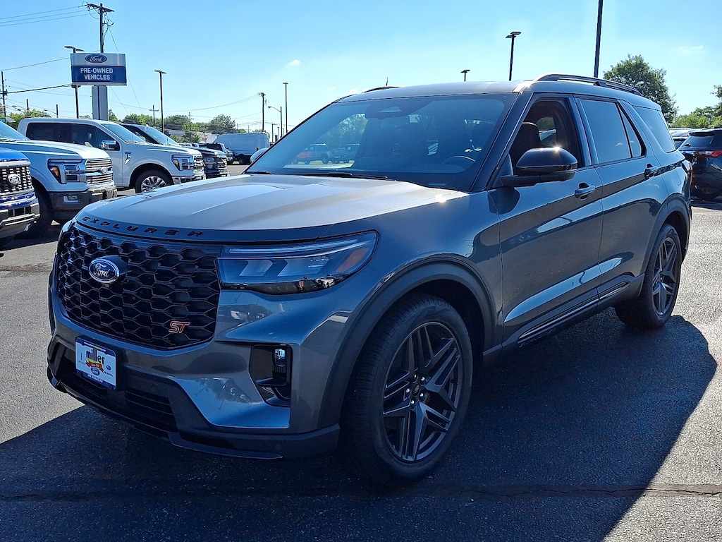 New 2026 Ford Explorer ST SUV