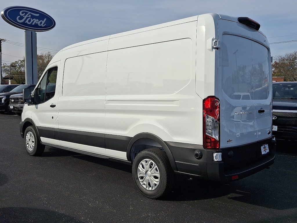New 2025 Ford Transit Commercial Cargo Van VAN