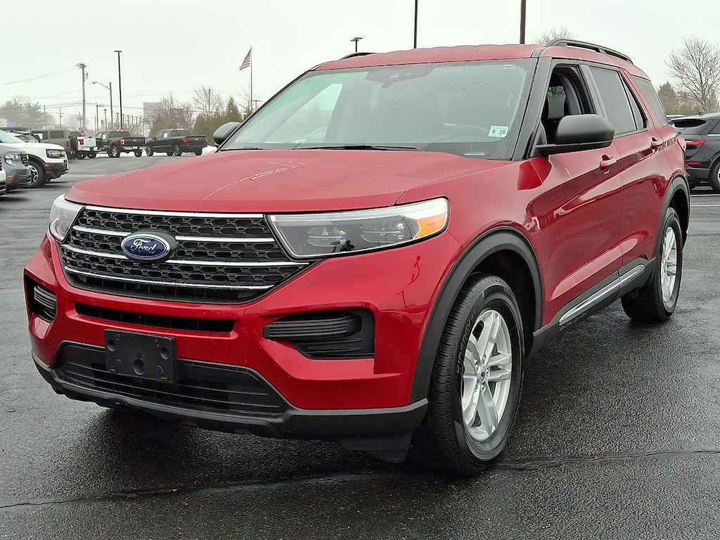 Certified 2023 Ford Explorer XLT Sport Utility