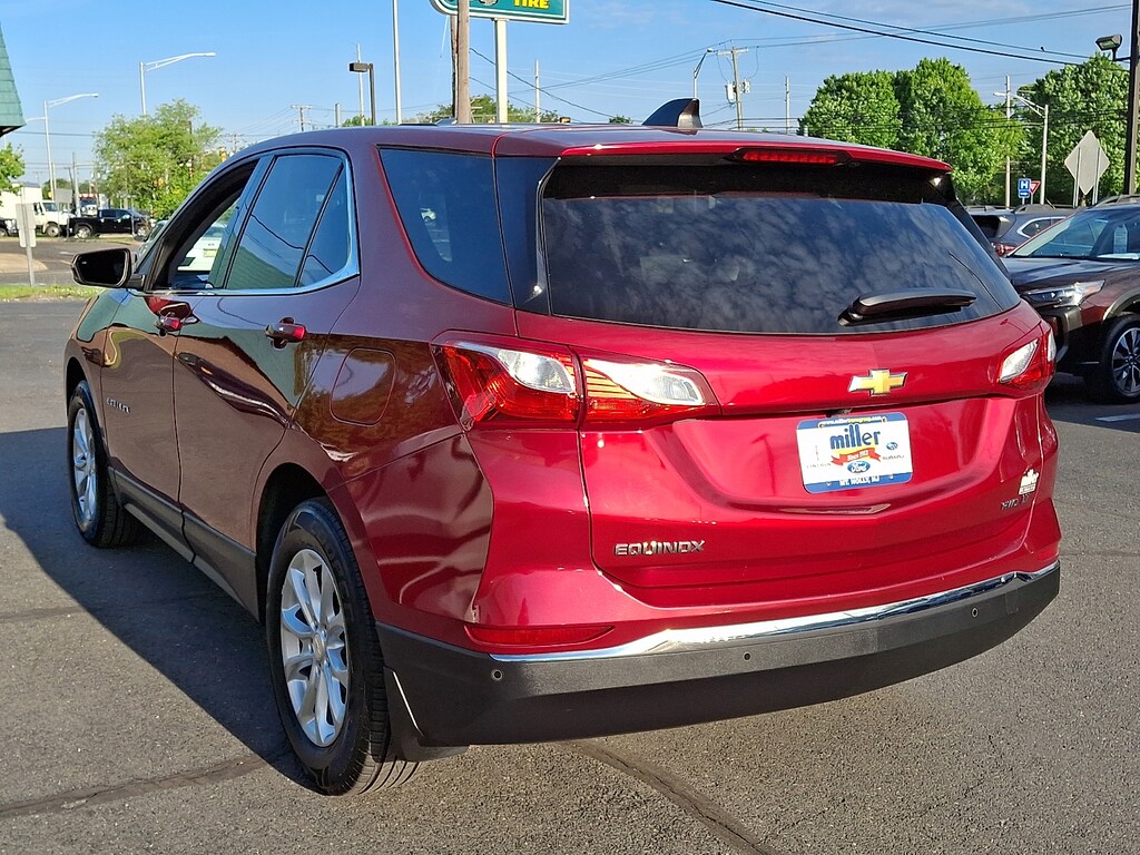 Used 2019 Chevrolet Equinox LT Sport Utility