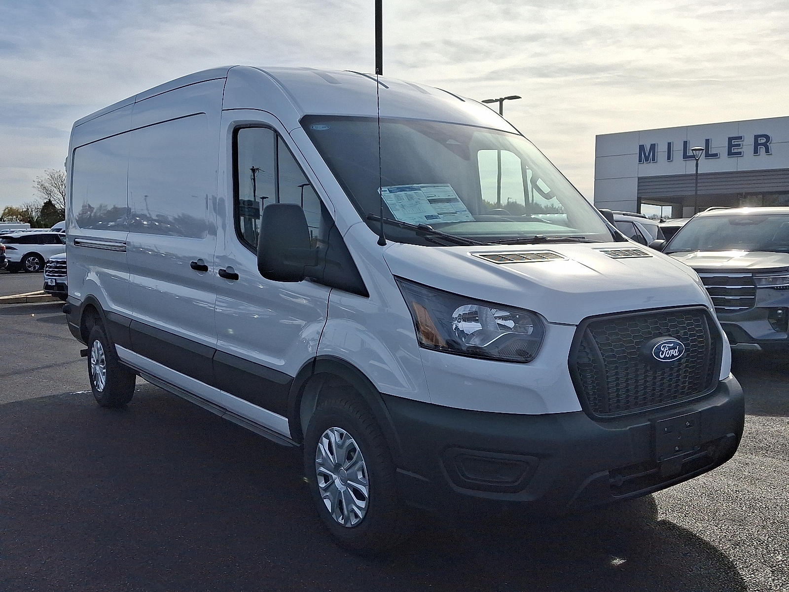 2026 Ford Transit Van Base's photo