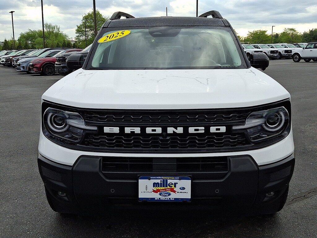 Used 2025 Ford Bronco Sport Outer Banks Sport Utility