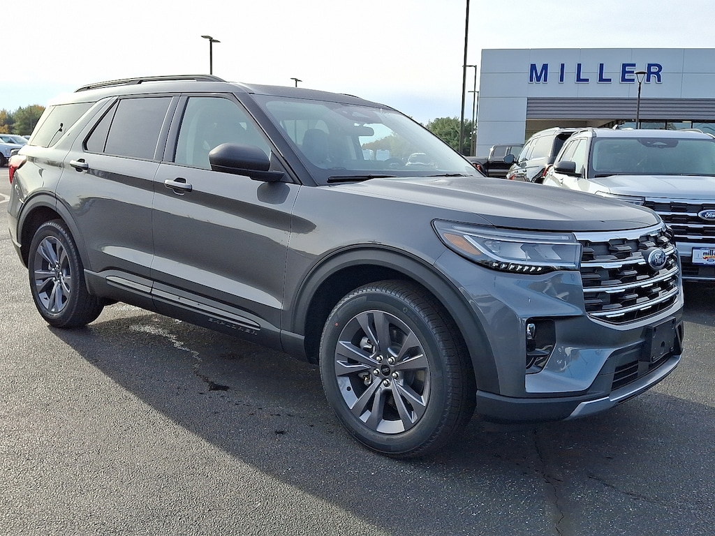 New 2026 Ford Explorer Active SUV