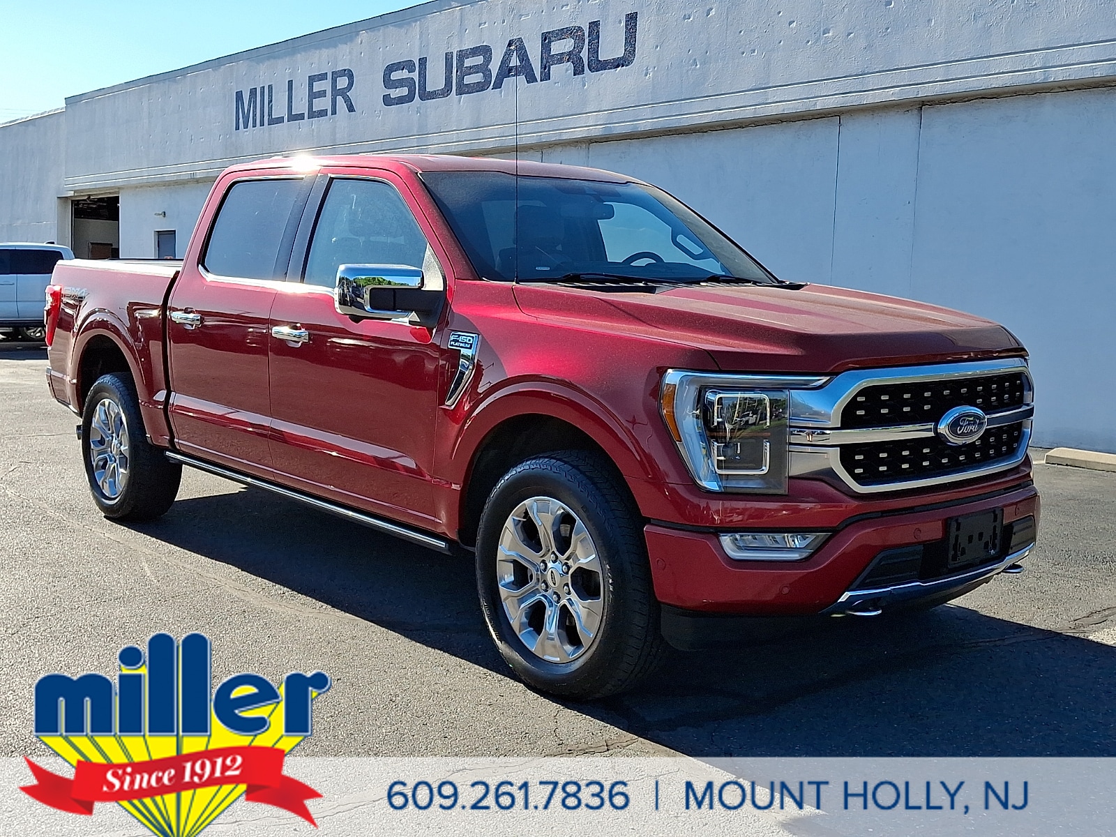 2021 Ford F-150 Platinum 4x4 SuperCrew 5-1/2 Box's photo