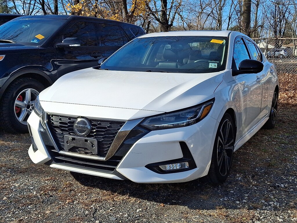Used 2021 Nissan Sentra SR Xtronic CVT Sedan