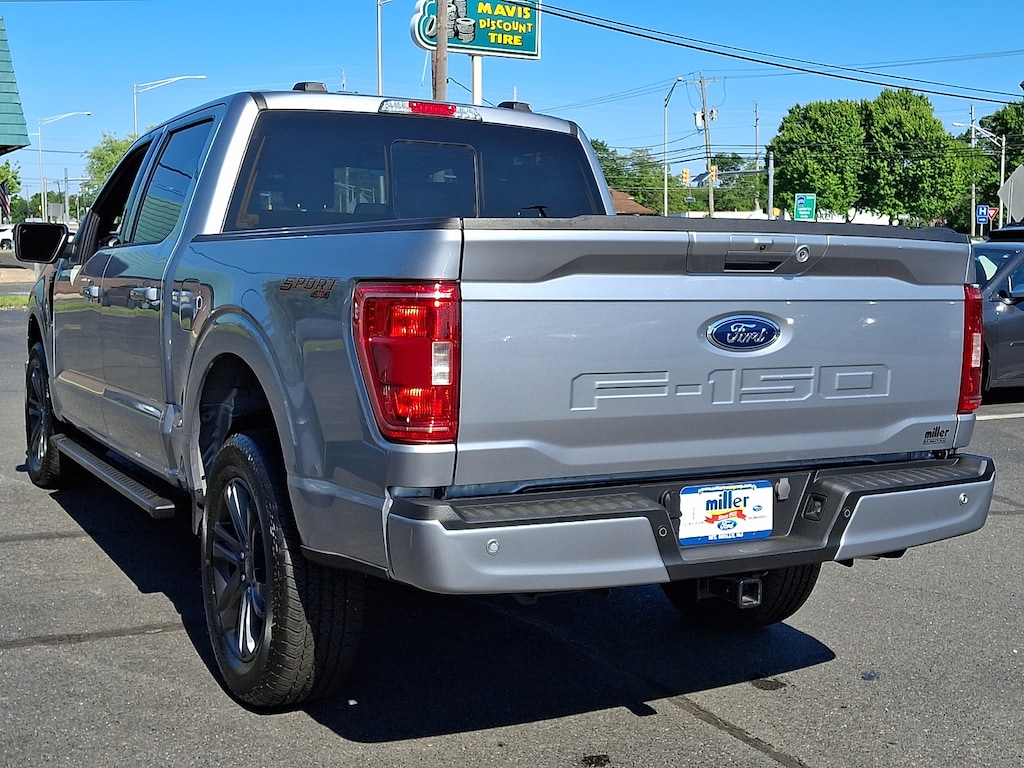 Certified 2023 Ford F-150 XLT SuperCrew